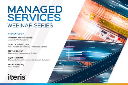 Managed Services Webinar Series graphic