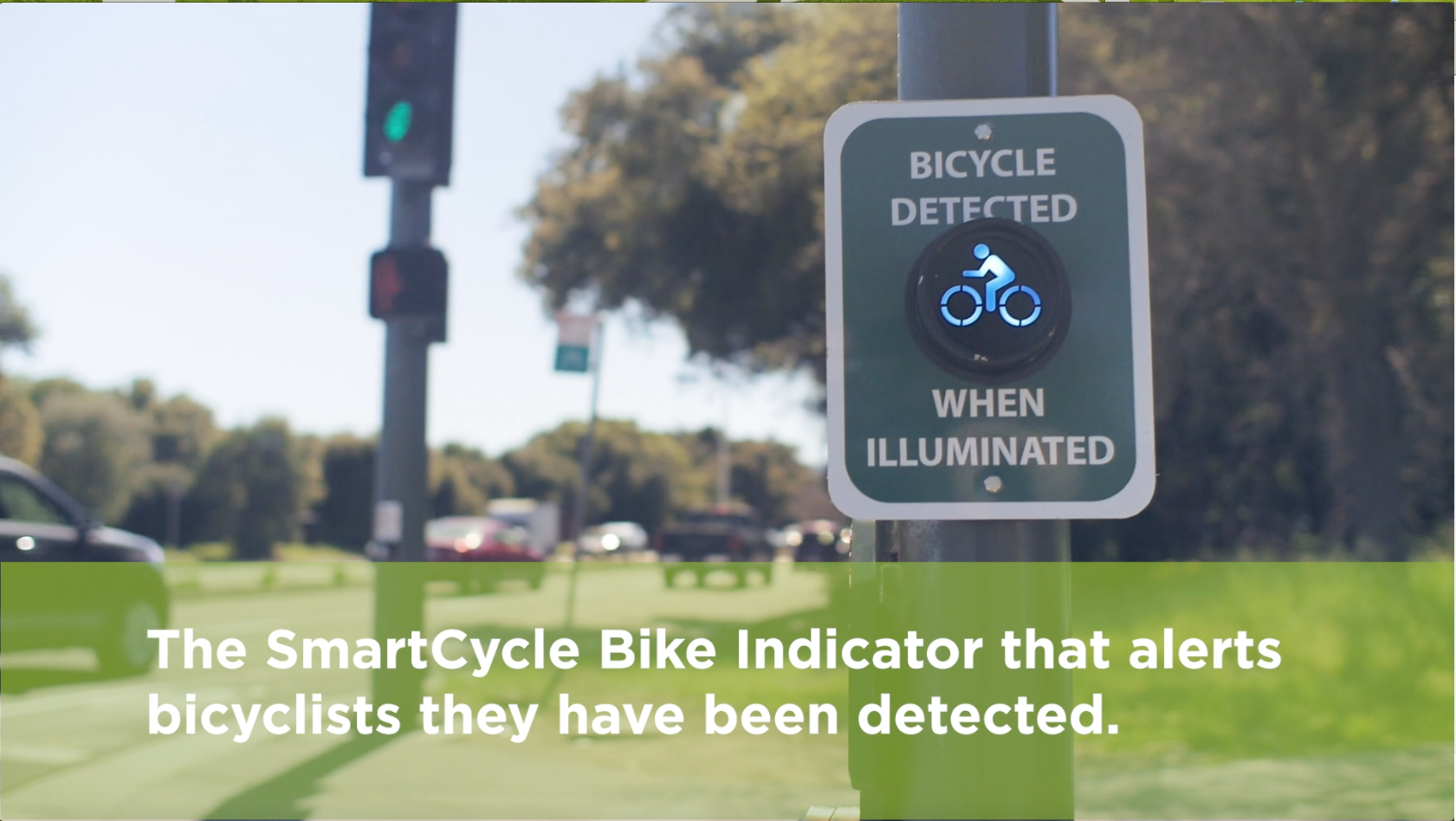 Iteris SmartCycle Bike Indicator