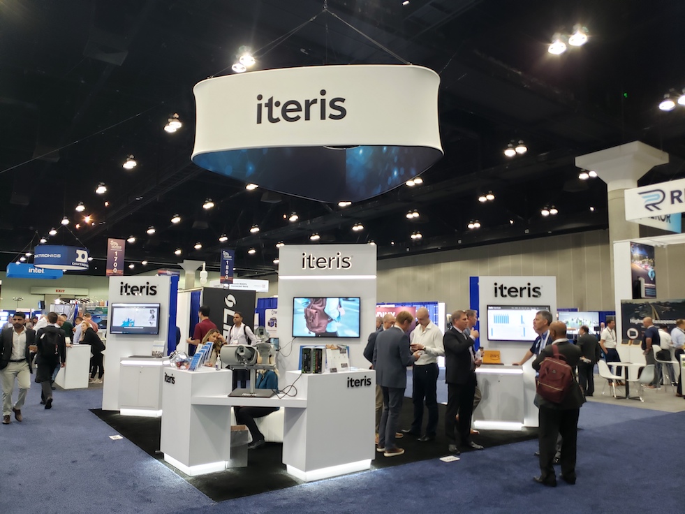 Iteris trade show booth