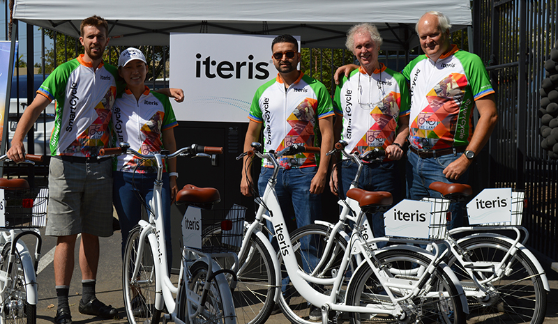 Iteris employees love to bike!