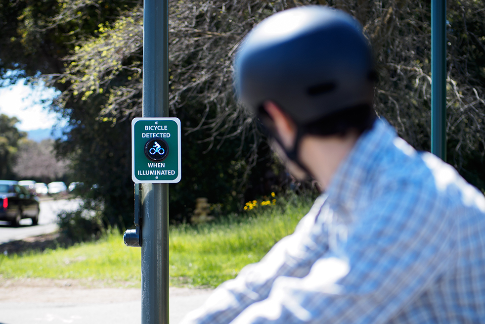 The award-winning SmartCycle® Bike Indicator