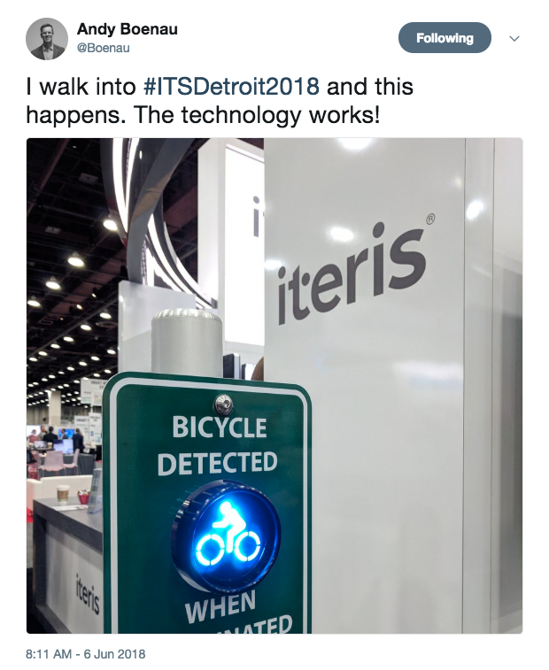 SmartCycle Bike Indicator