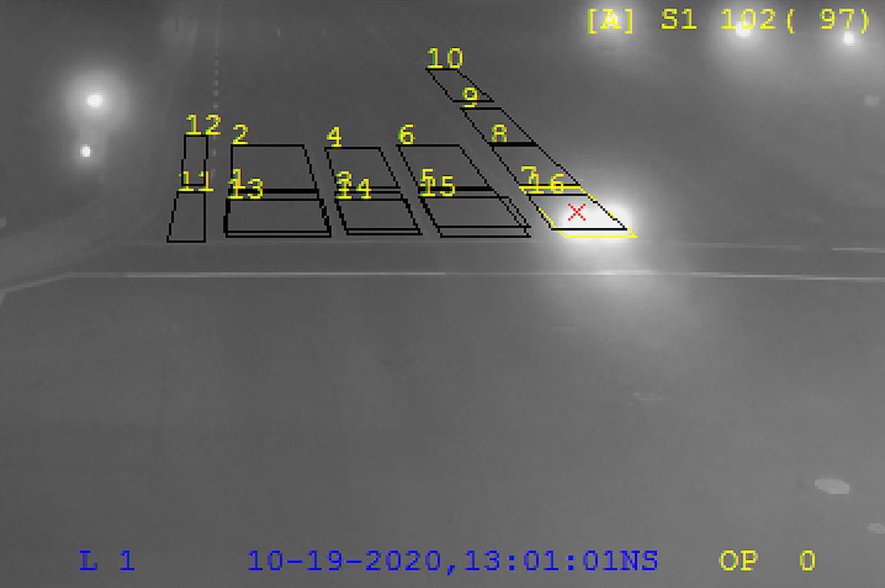 vehicle detection in heavy fog