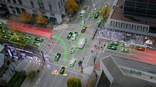 AI in Smart Mobility Traffic Detection