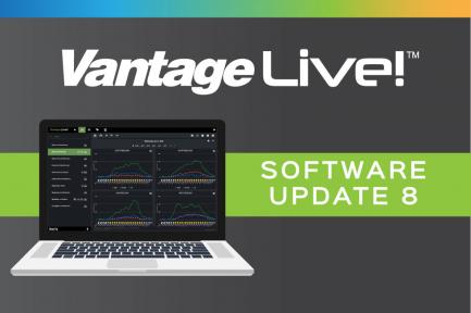 VantageLive! Update
