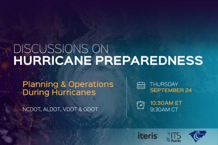 Webinar: Discussions on Hurricane Preparedness Part 1 – Planning & Operations During Hurricane Season