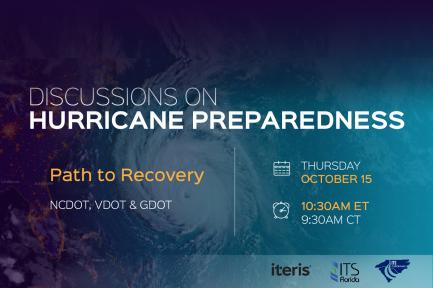 Webinar: Discussions On Hurricane Preparedness Part 2 – Path to Recovery