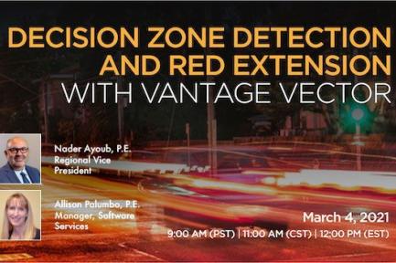 Listen back to Decision Zone Detection and Red Extension with Vantage Vector