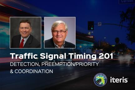 Webinar Series: Traffic Signal Timing 201 – Detection, Preemption/Priority & Coordination