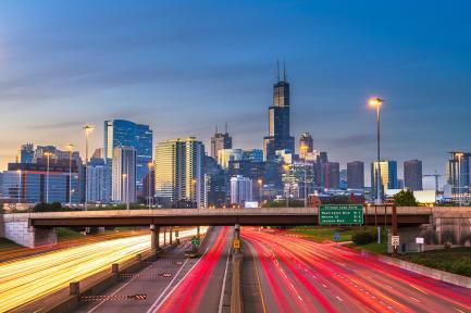 NBC Chicago: TrafficCarma Mobility Trends Data from Iteris Show Chicago Traffic Surpassing Pre-COVID Levels