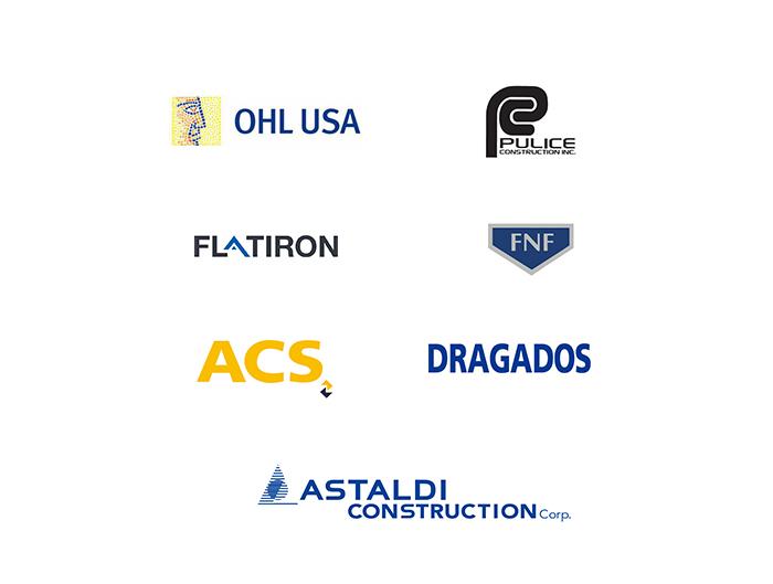 The Construction and Consulting Firms We Serve