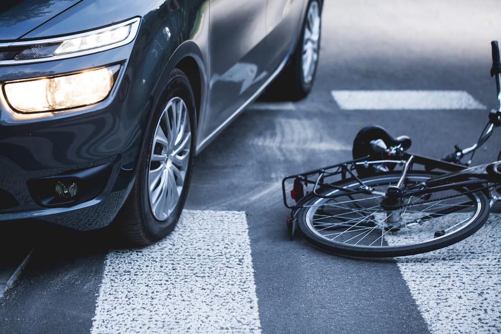 Car vs. Bicycle collision