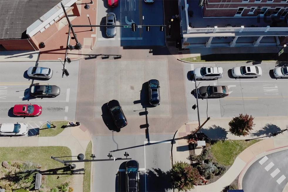 Bentonville: A New Way of Counting Traffic Data