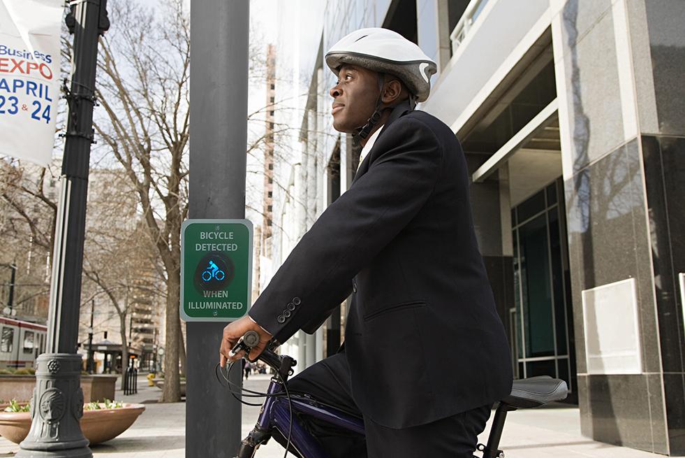 Iteris Unveils Enhanced SmartCycle Technology With Bike Indicator Device That Enables Safer Intersection Crossing for Bicyclists