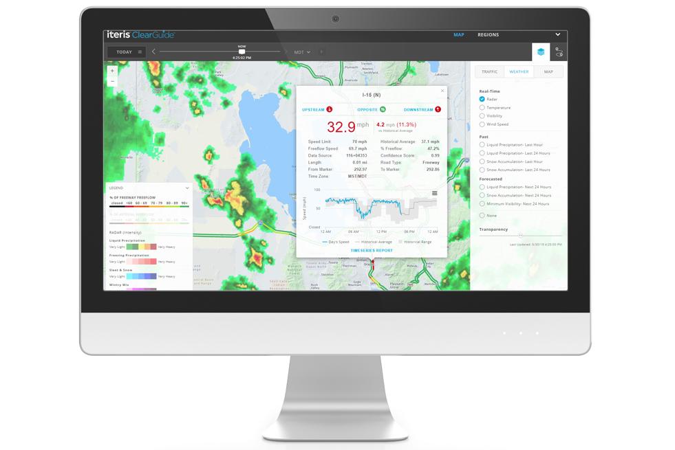 Iteris Unveils Powerful New Transportation Analytics Platform