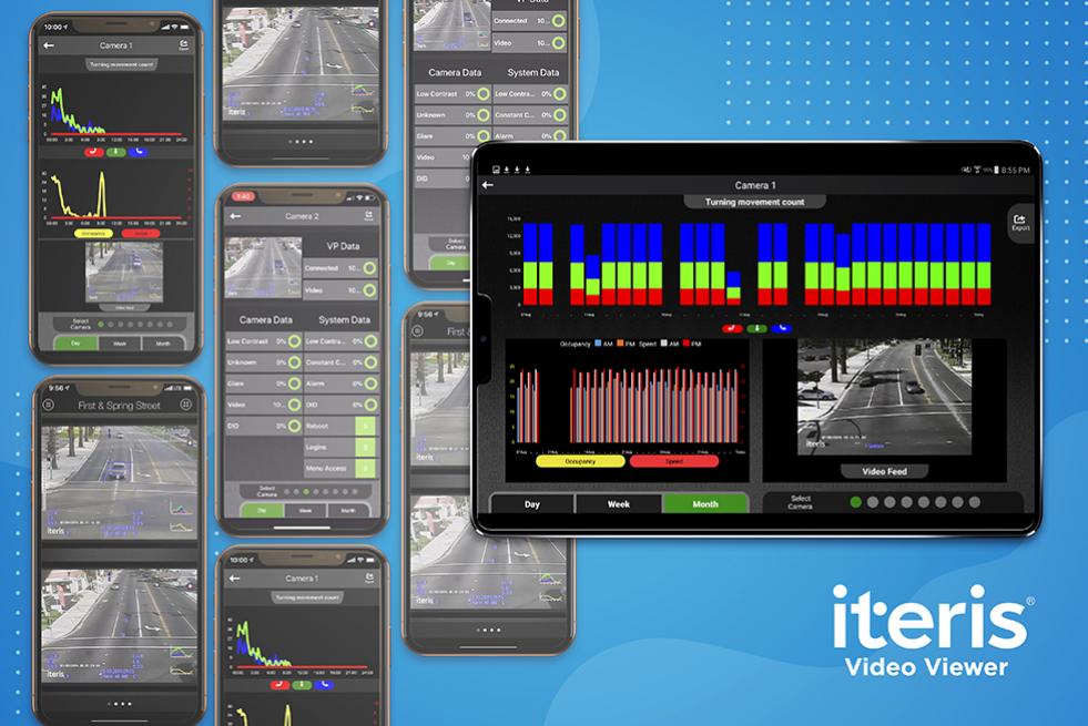 Iteris Unveils Real-Time Traffic Video Mobile App