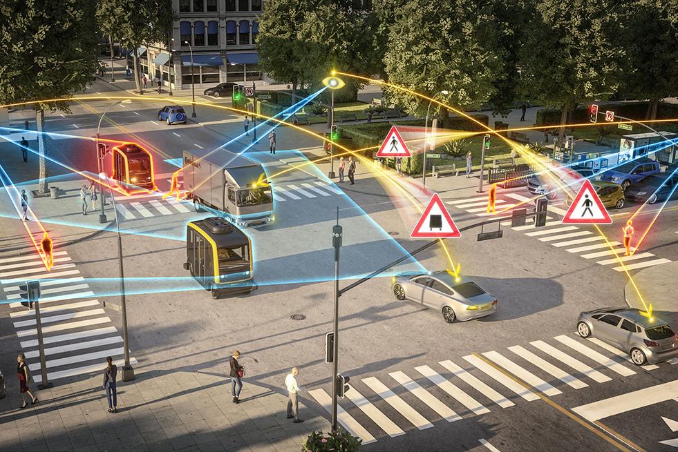 Continental and Iteris Collaborate to Explore Intelligent Infrastructure Technology for Safer, More Efficient Roadways  