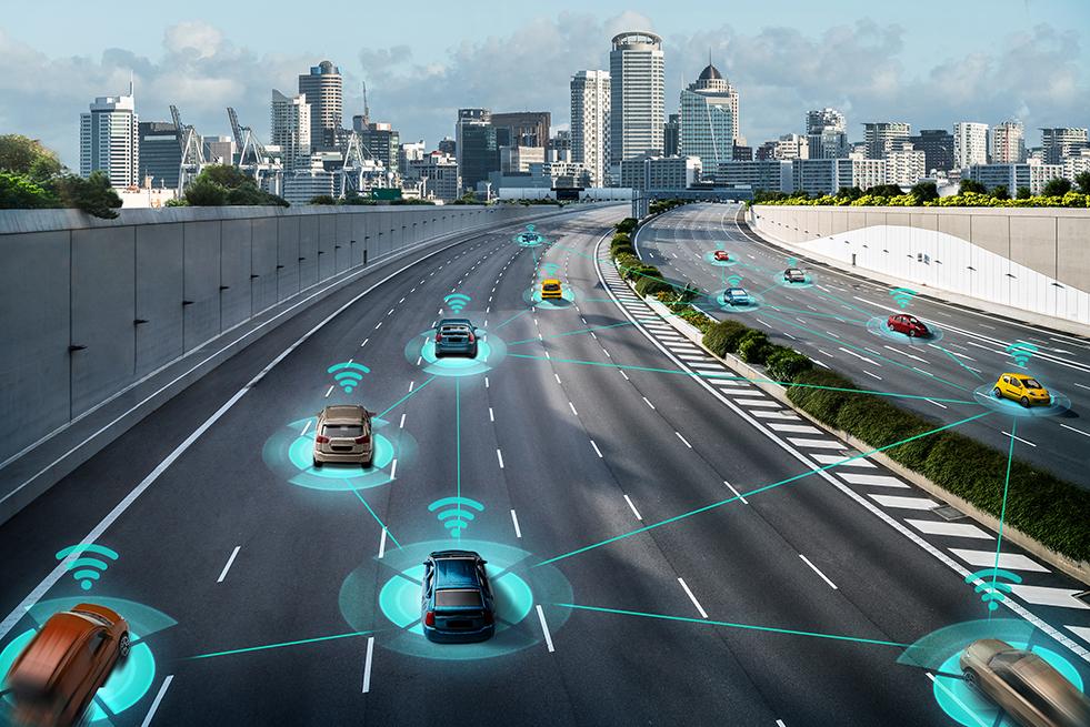 connected vehicle highway