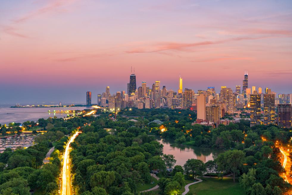 skyline image of Chicago